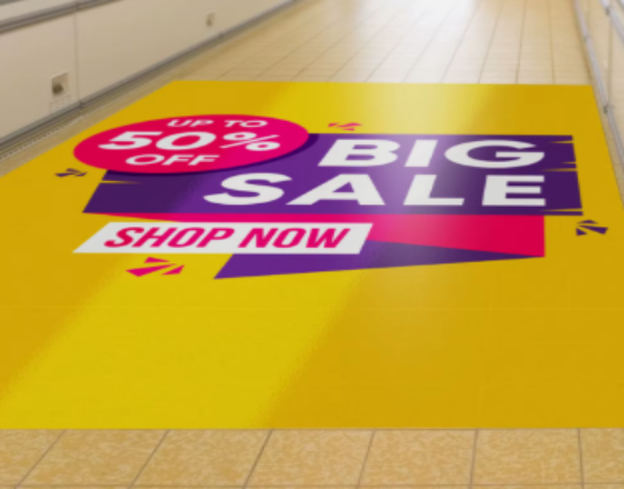 Floor Graphics